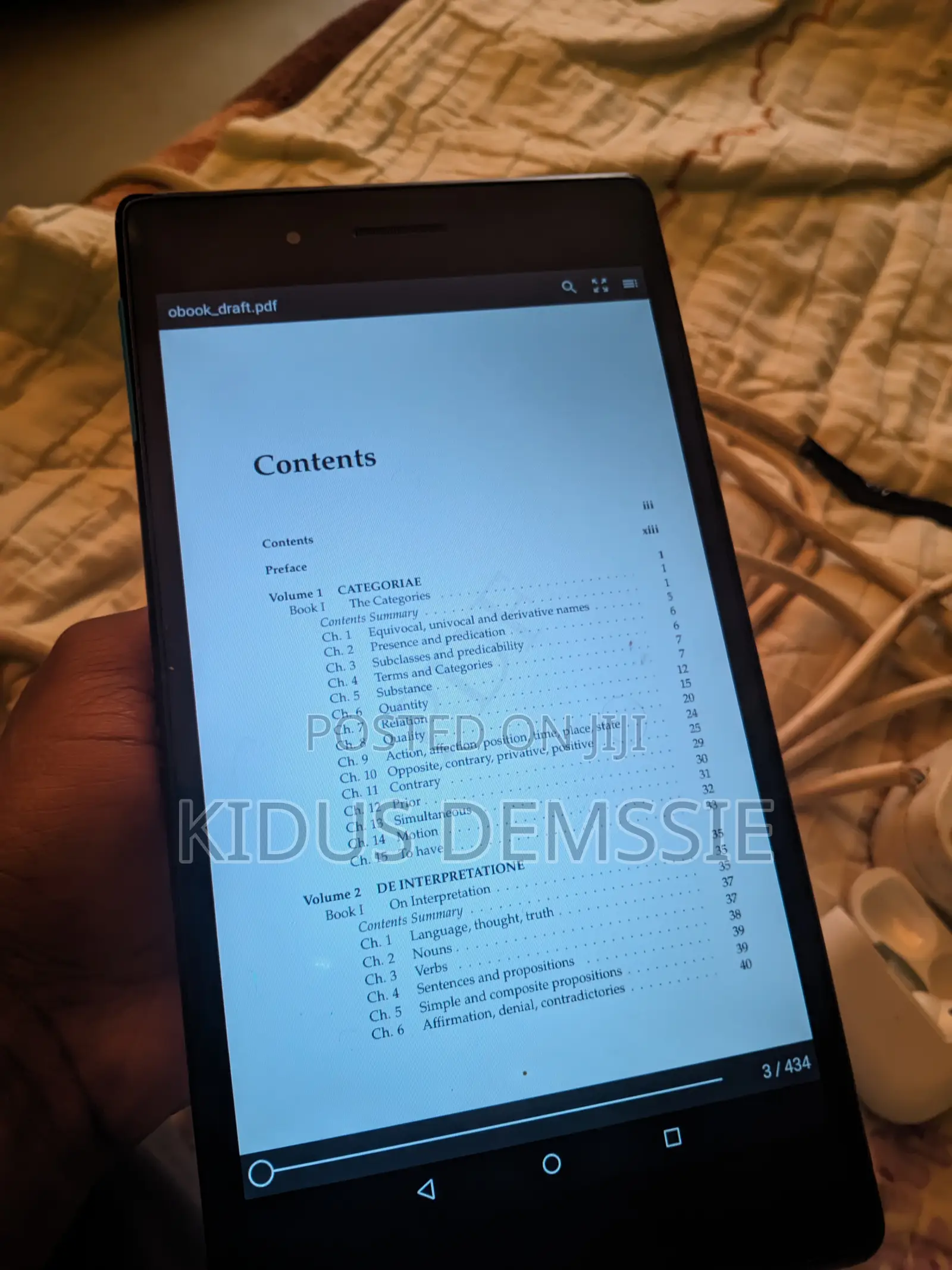 Lenovo Tab E7 8 GB Black