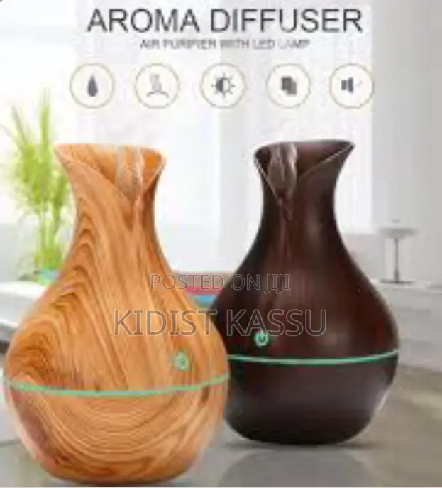 Ultrasonic Mini Aroma Humidifier