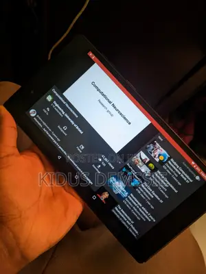 Lenovo Tab E7 8 GB Black