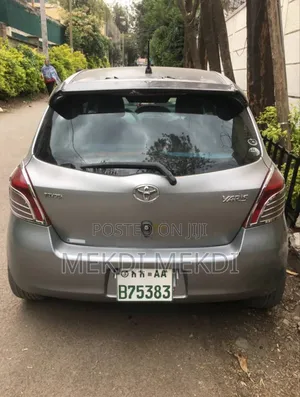 Toyota Yaris 1.5 TS 2006 Gray