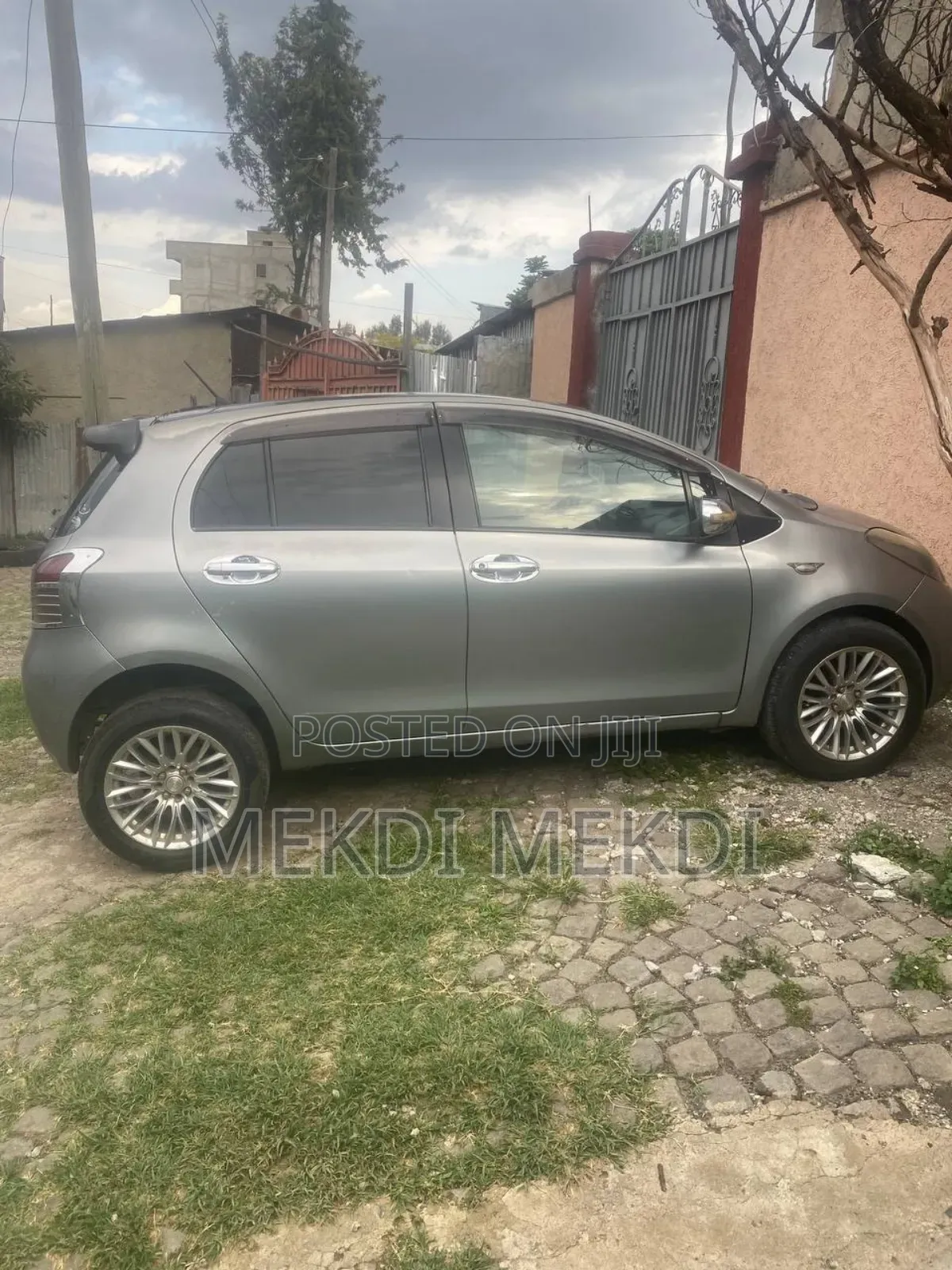 Toyota Yaris 1.5 TS 2006 Gray