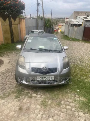 Toyota Yaris 1.5 TS 2006 Gray