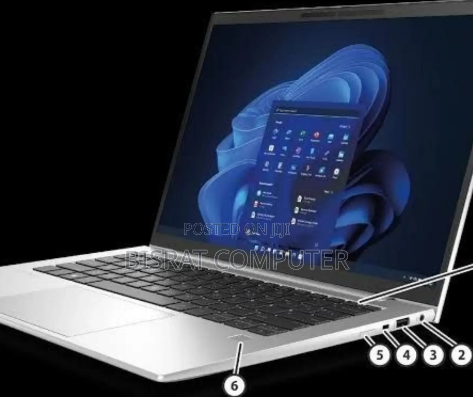 New Laptop HP EliteBook 840 G9 16GB Intel Core i7 SSD 512GB
