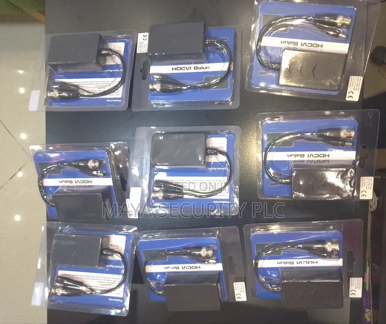 Balun for Analog Camera