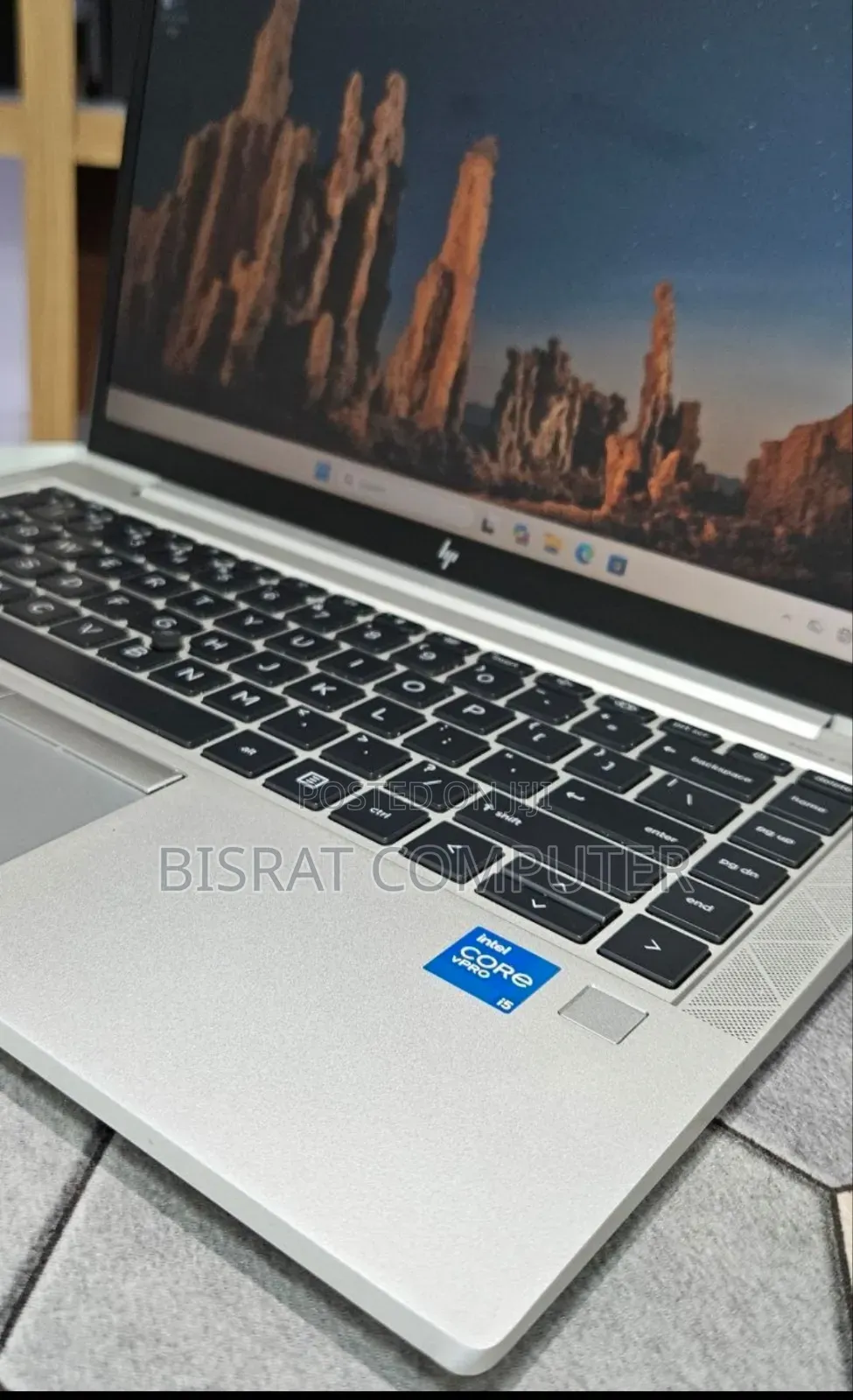 New Laptop HP EliteBook 840 G8 16GB Intel Core i5 SSD 512GB