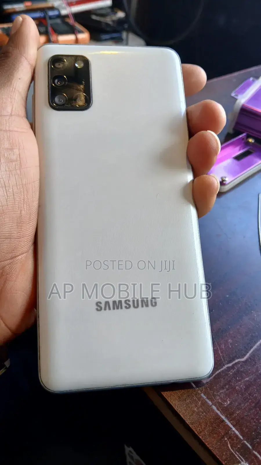 Samsung Galaxy A31 128 GB White