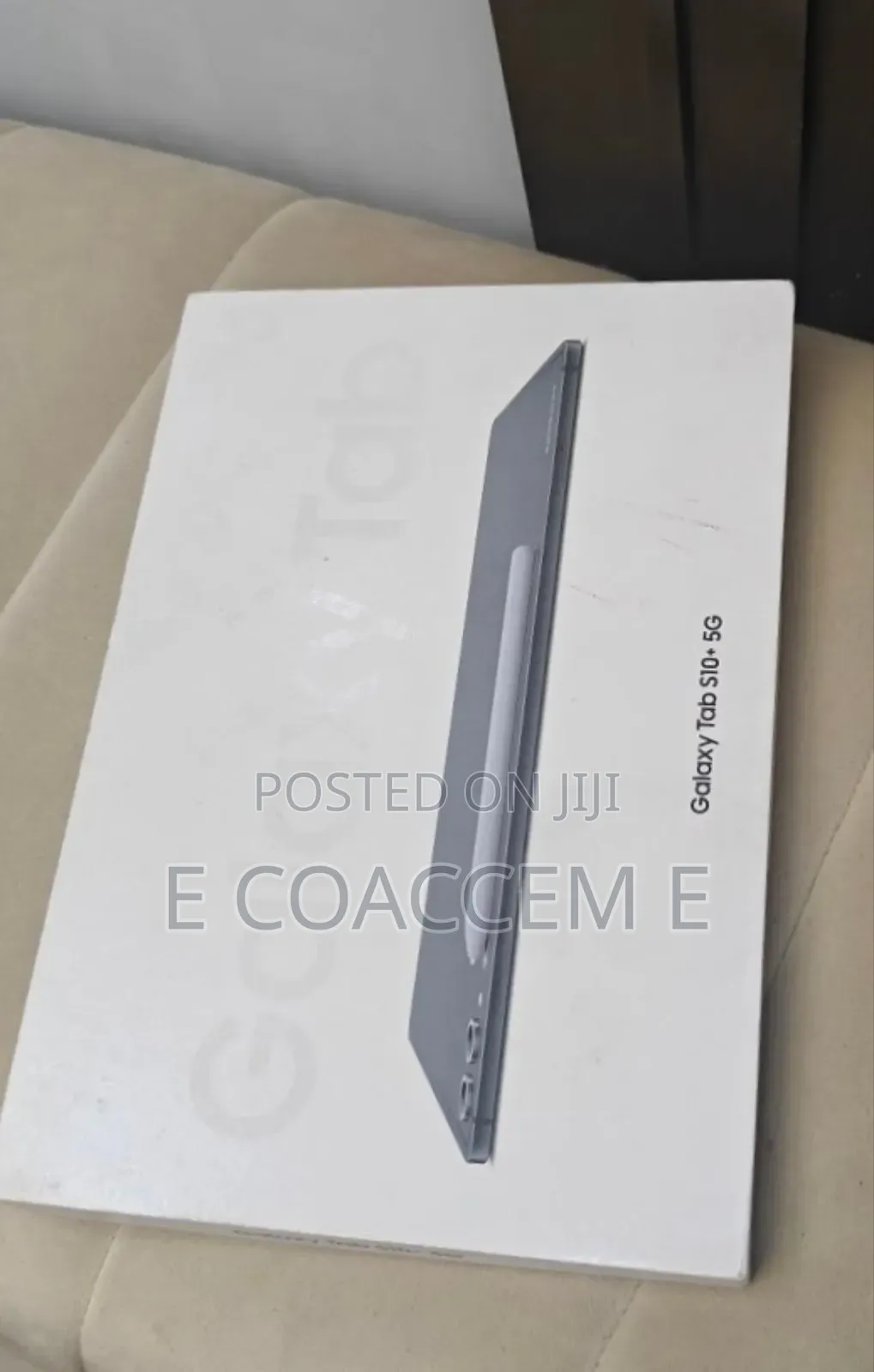 New Samsung Galaxy Tab S10+ 5G 256 GB