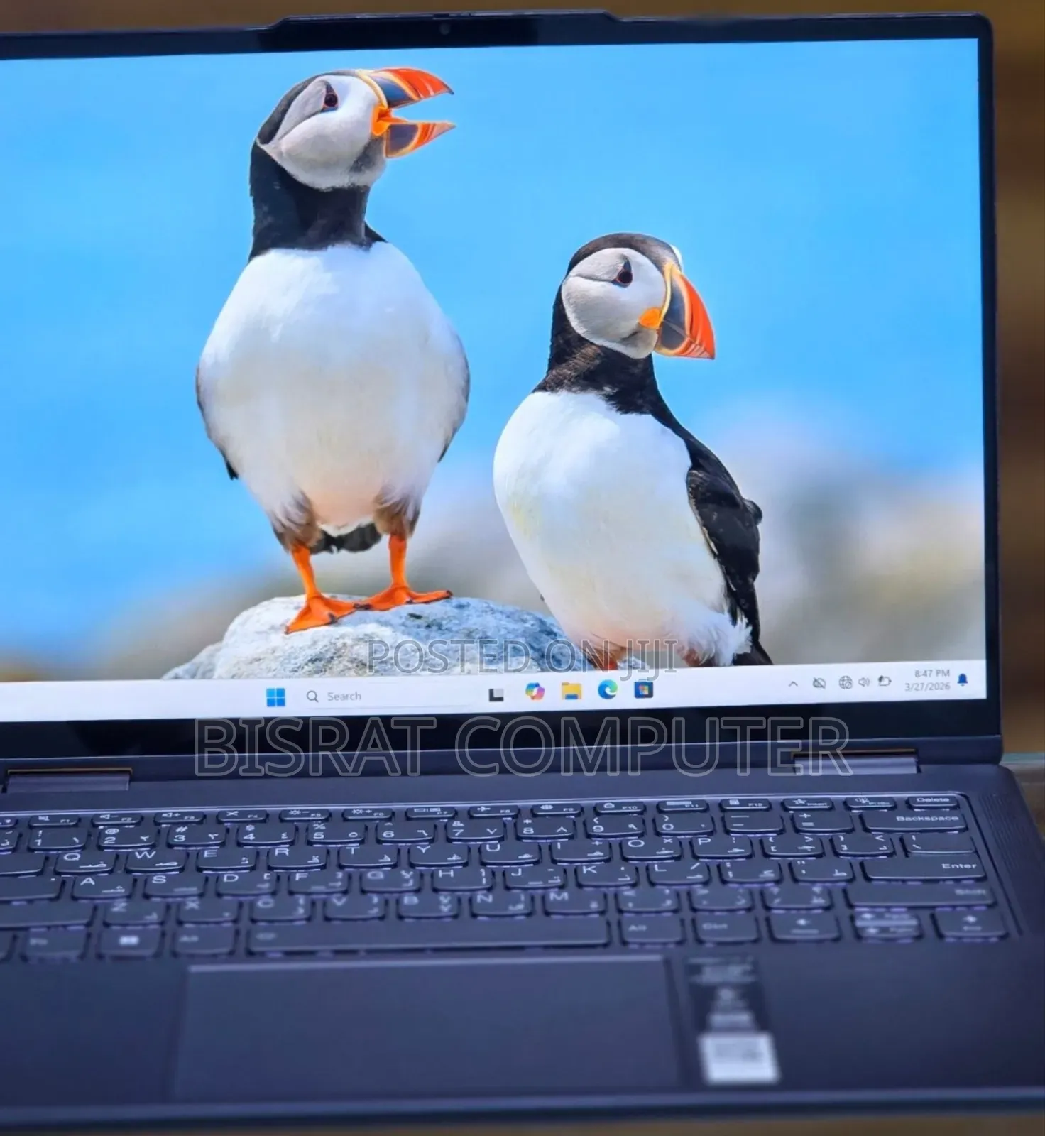 New Laptop Lenovo Yoga 7i 16GB Intel Core i7 SSD 512GB