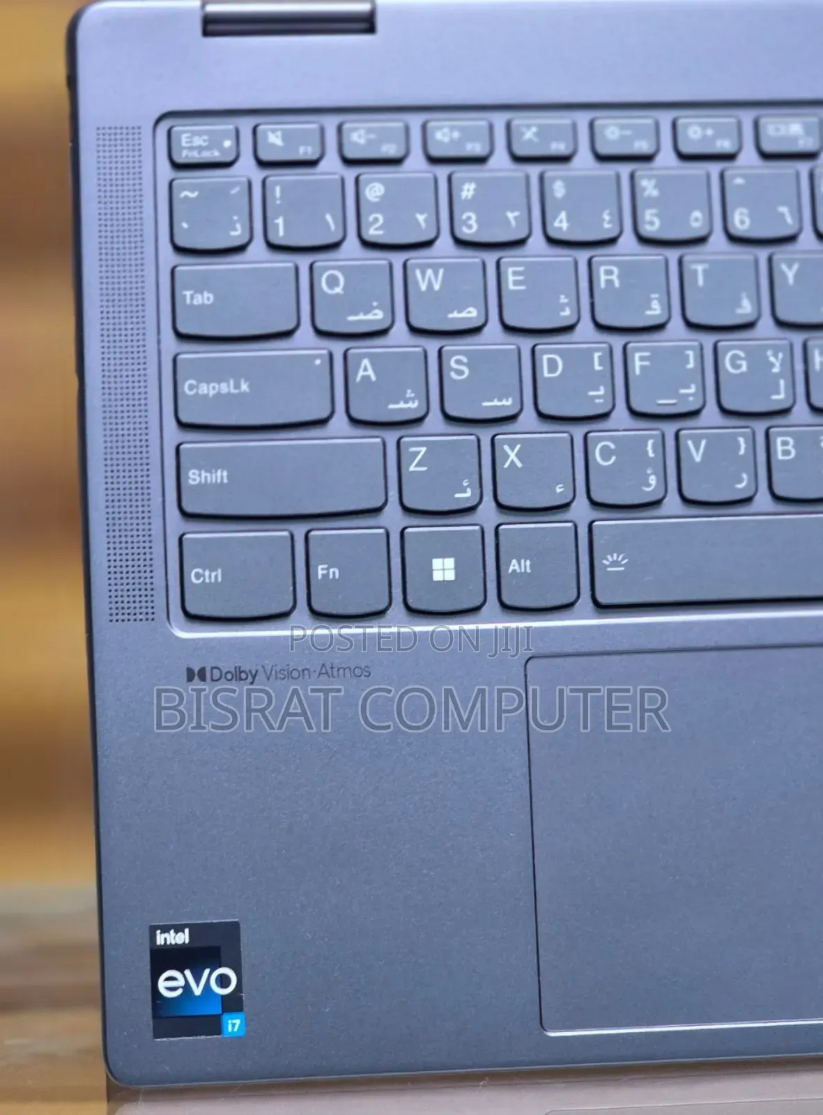 New Laptop Lenovo Yoga 7i 16GB Intel Core i7 SSD 512GB