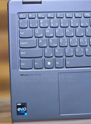 New Laptop Lenovo Yoga 7i 16GB Intel Core i7 SSD 512GB