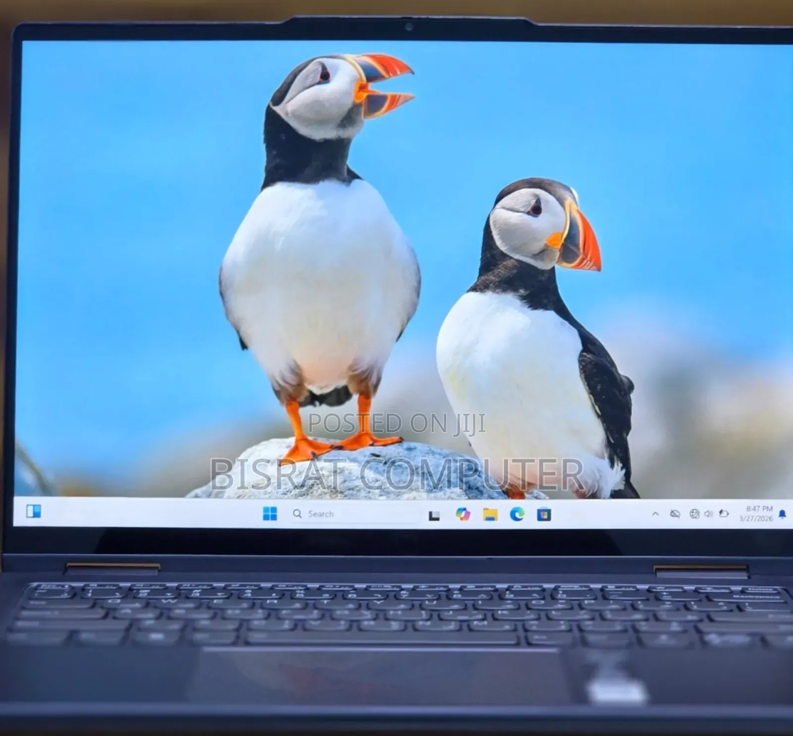 New Laptop Lenovo Yoga 7i 16GB Intel Core i7 SSD 512GB