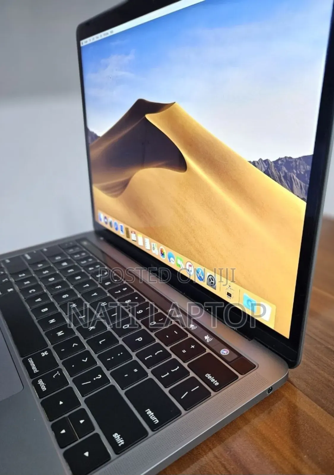 New Laptop Apple MacBook Pro 2019 8GB Intel Core i5 SSD 128GB