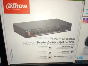 Dahua Switch 8 Poe Port
