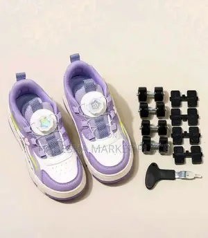 Skates Shoes Detachable 2-in-1 Roller Skates