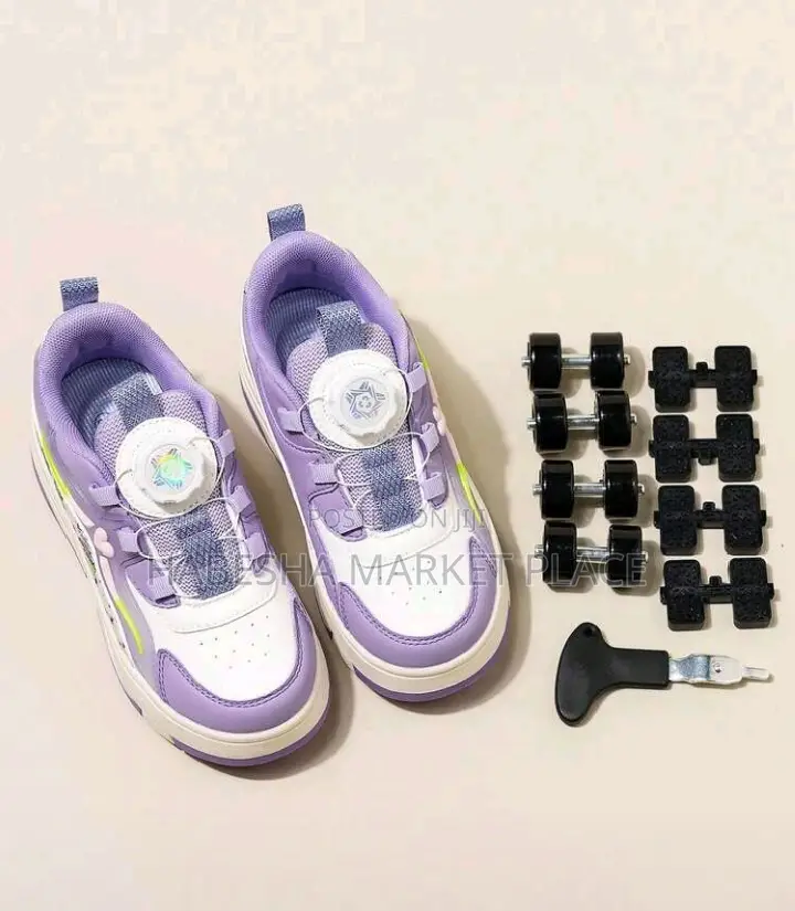 Skates Shoes Detachable 2-in-1 Roller Skates