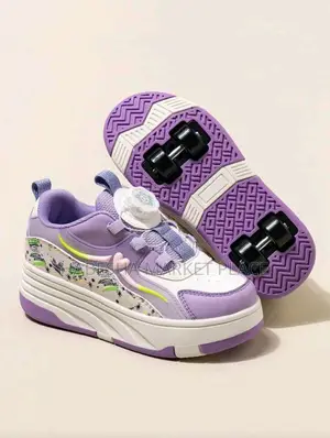 Skates Shoes Detachable 2-in-1 Roller Skates