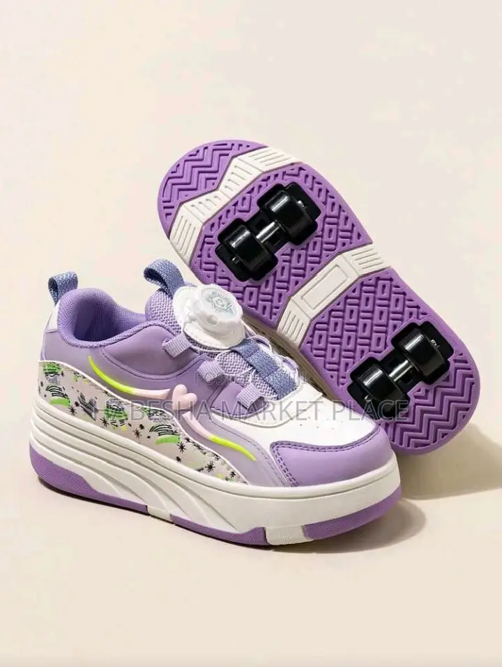 Skates Shoes Detachable 2-in-1 Roller Skates