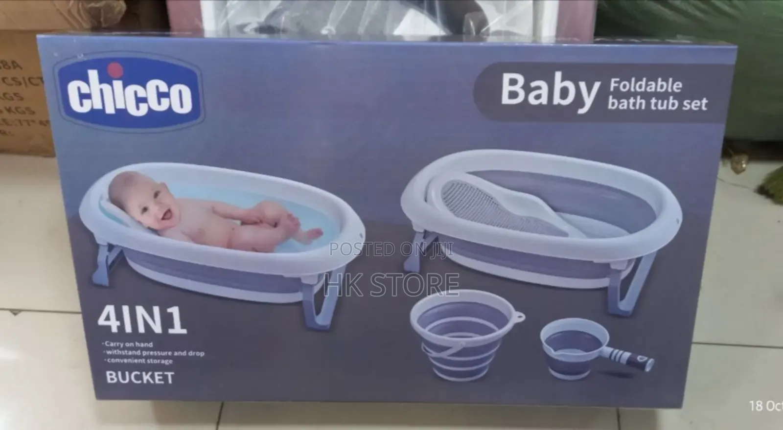 Chicco 4-in-1 Foldable Baby Bath Tub Set – The Smart Mom’S Choice!
