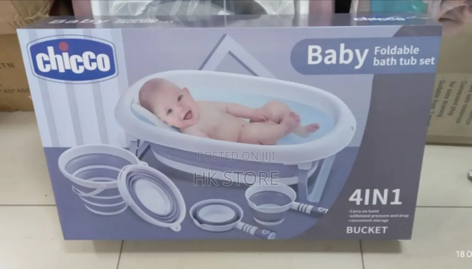 Chicco 4-in-1 Foldable Baby Bath Tub Set – The Smart Mom’S Choice!