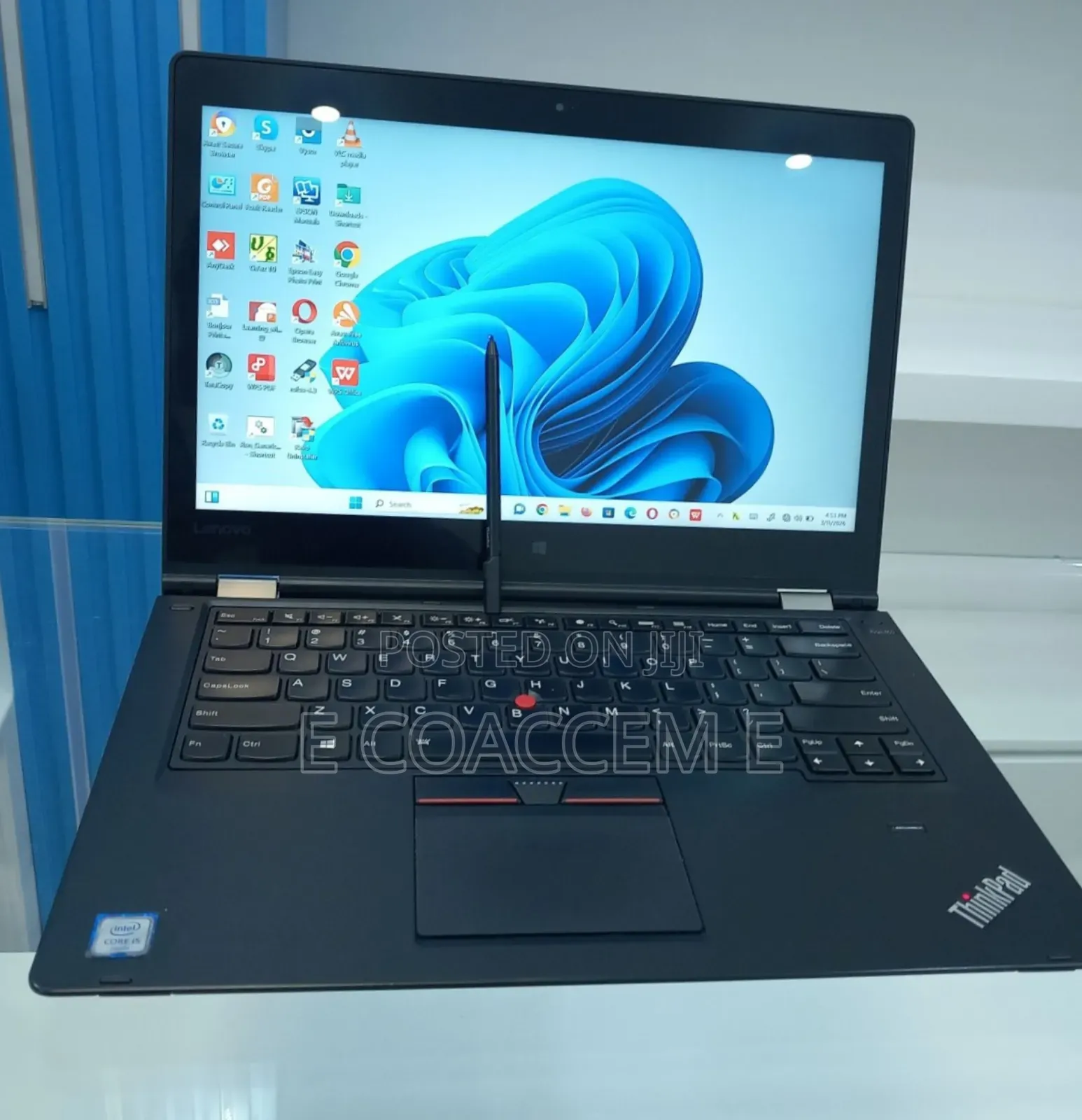 New Laptop Lenovo 8GB Intel Core i5 SSD 256GB
