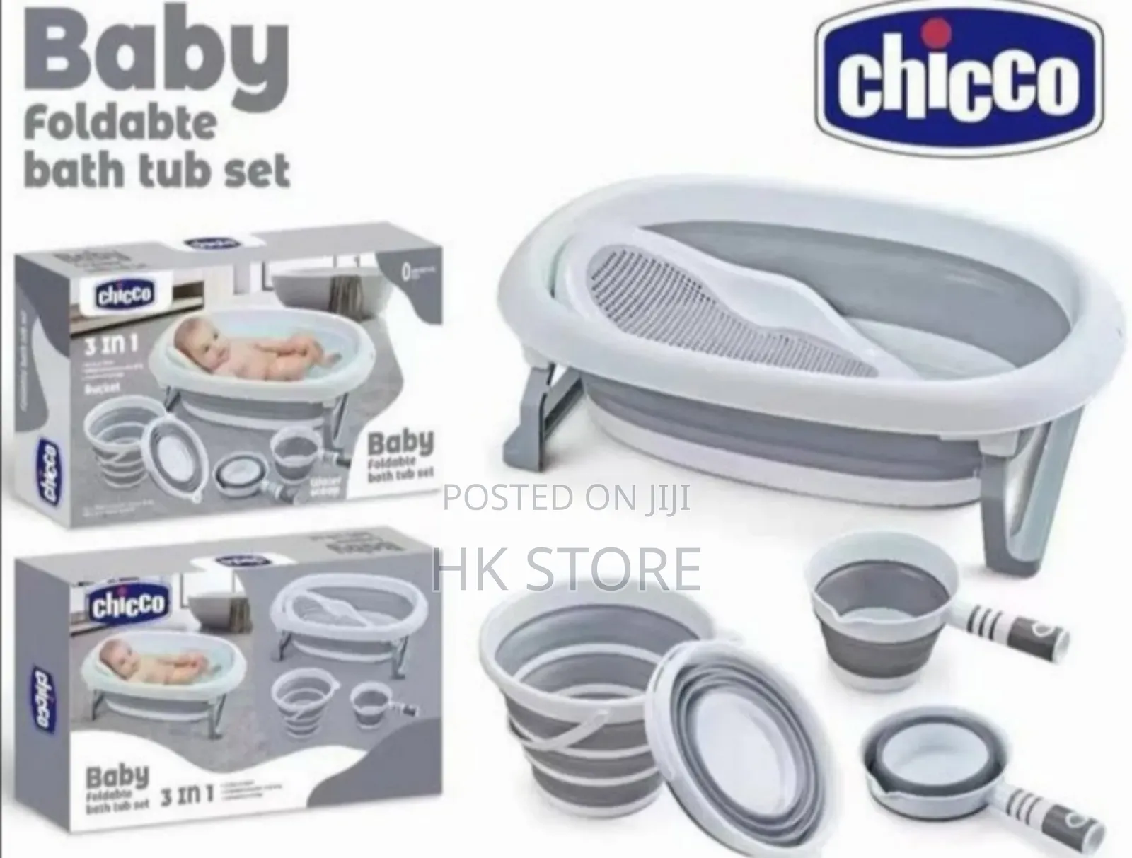 Chicco 4-in-1 Foldable Baby Bath Tub Set – The Smart Mom’S Choice!