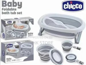 Chicco 4-in-1 Foldable Baby Bath Tub Set – The Smart Mom’S Choice!
