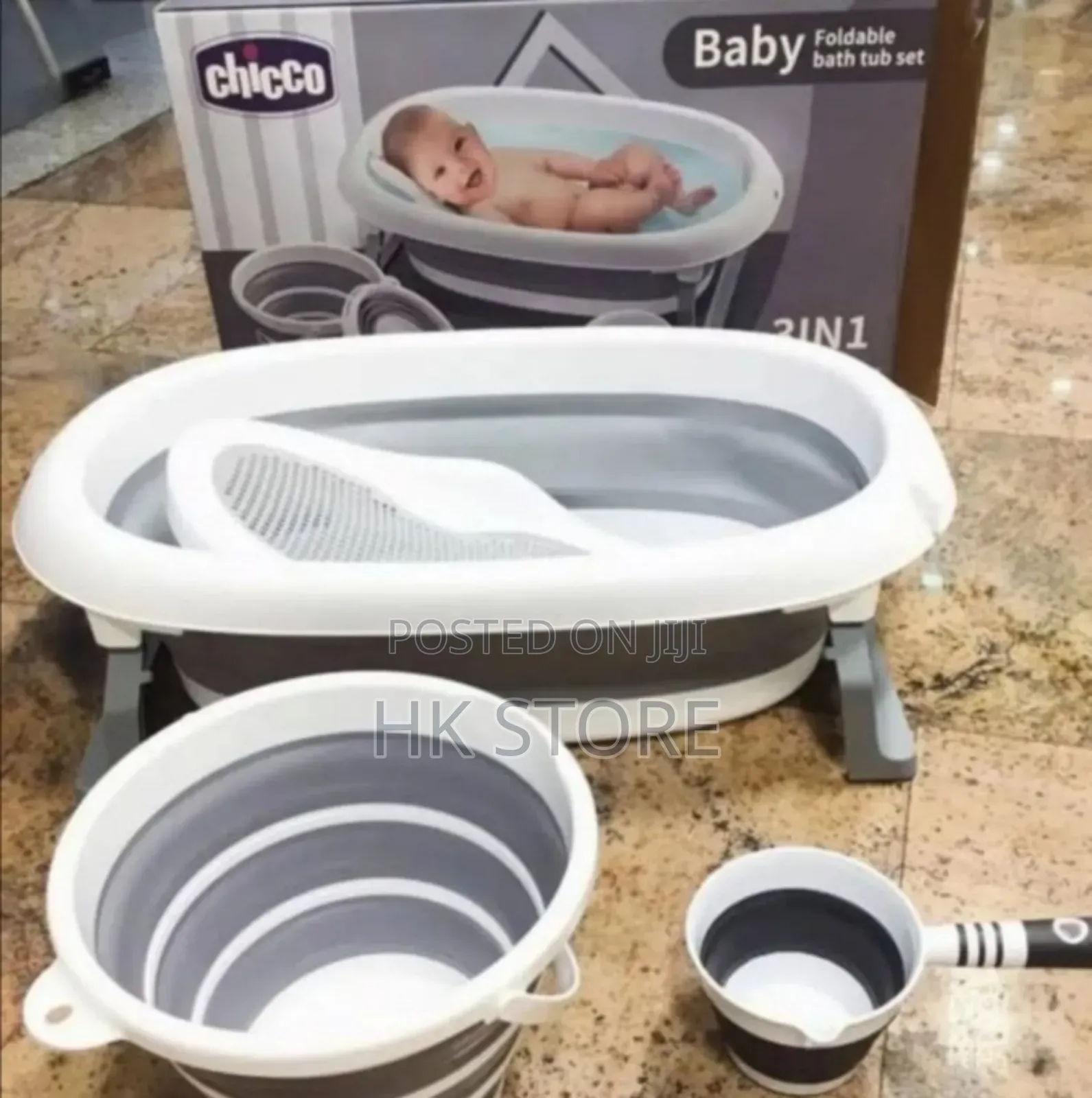 Chicco 4-in-1 Foldable Baby Bath Tub Set – The Smart Mom’S Choice!