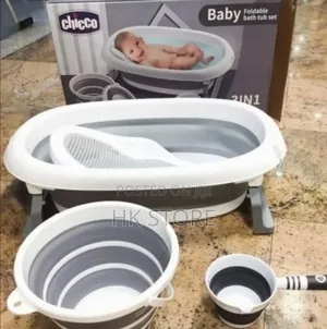 Chicco 4-in-1 Foldable Baby Bath Tub Set – The Smart Mom’S Choice!
