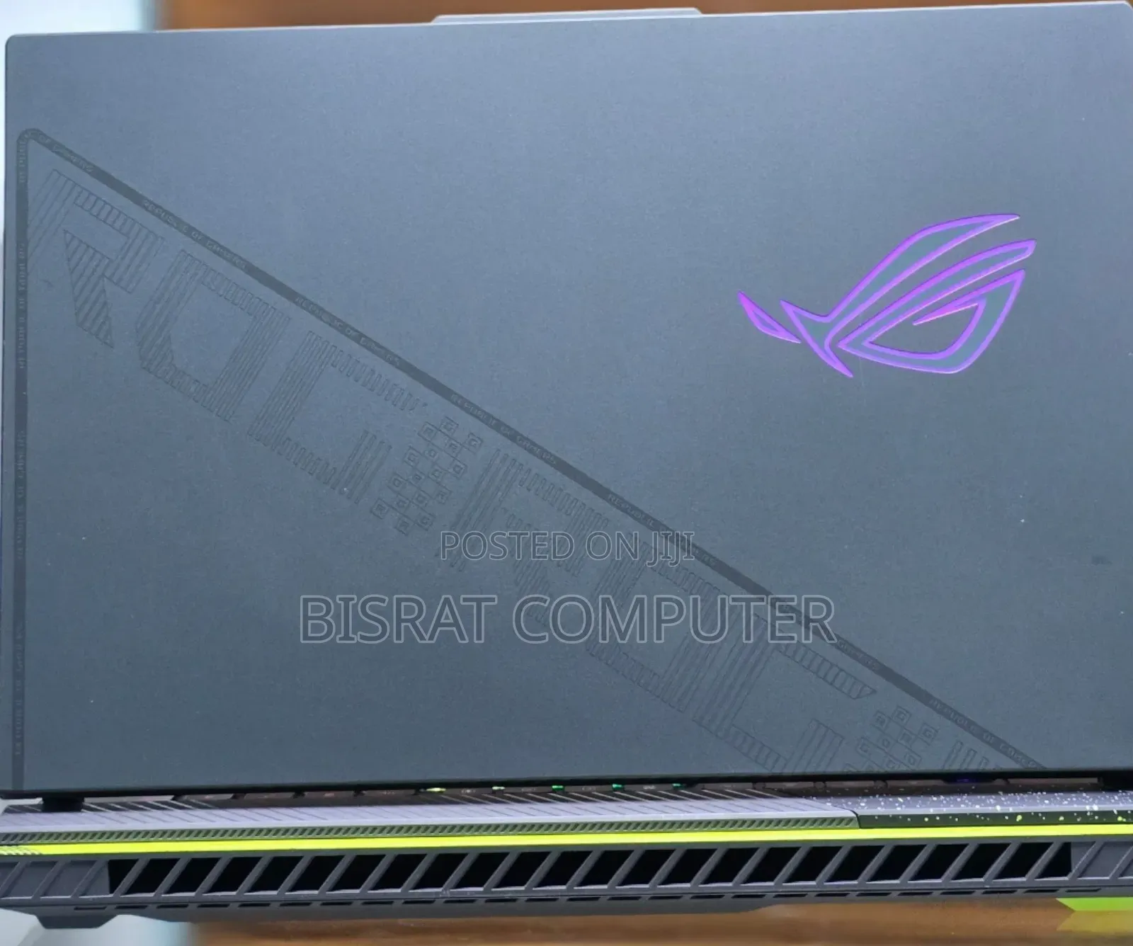 New Laptop Asus ROG Strix G15 16GB Intel Core i9 SSD 1T