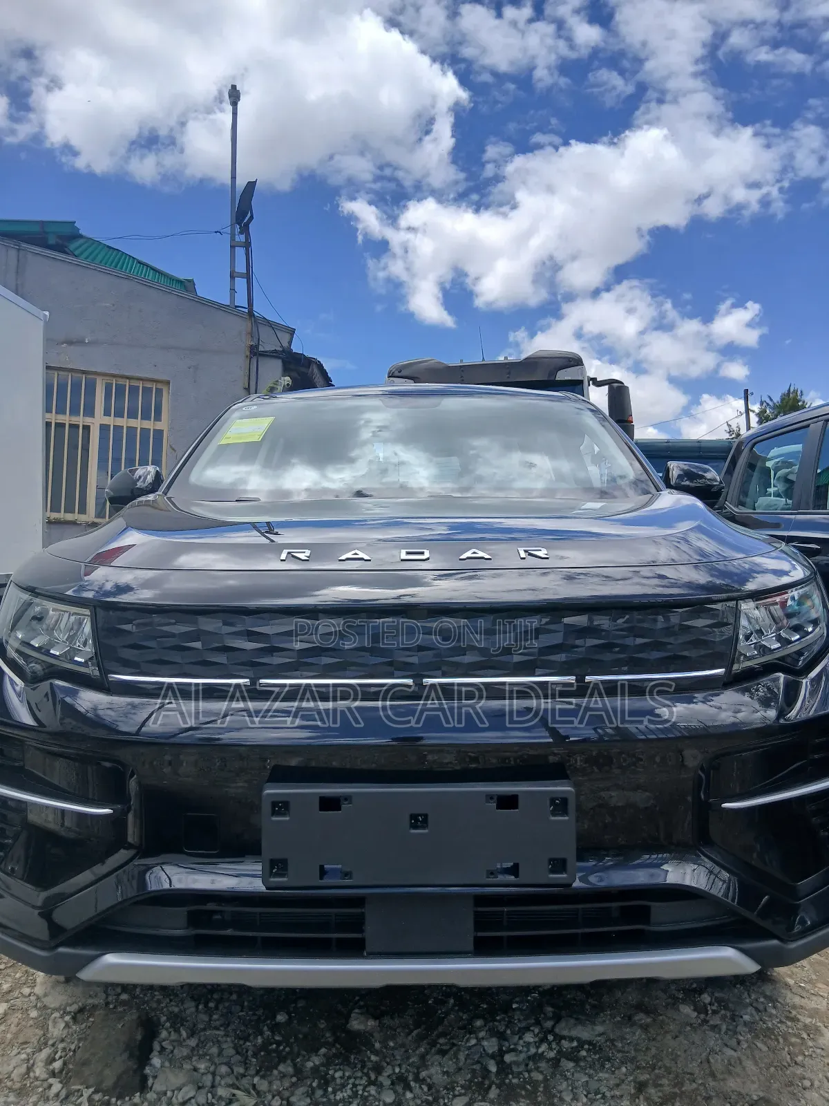 New Radar Horizon Electric RWD 2025 Black