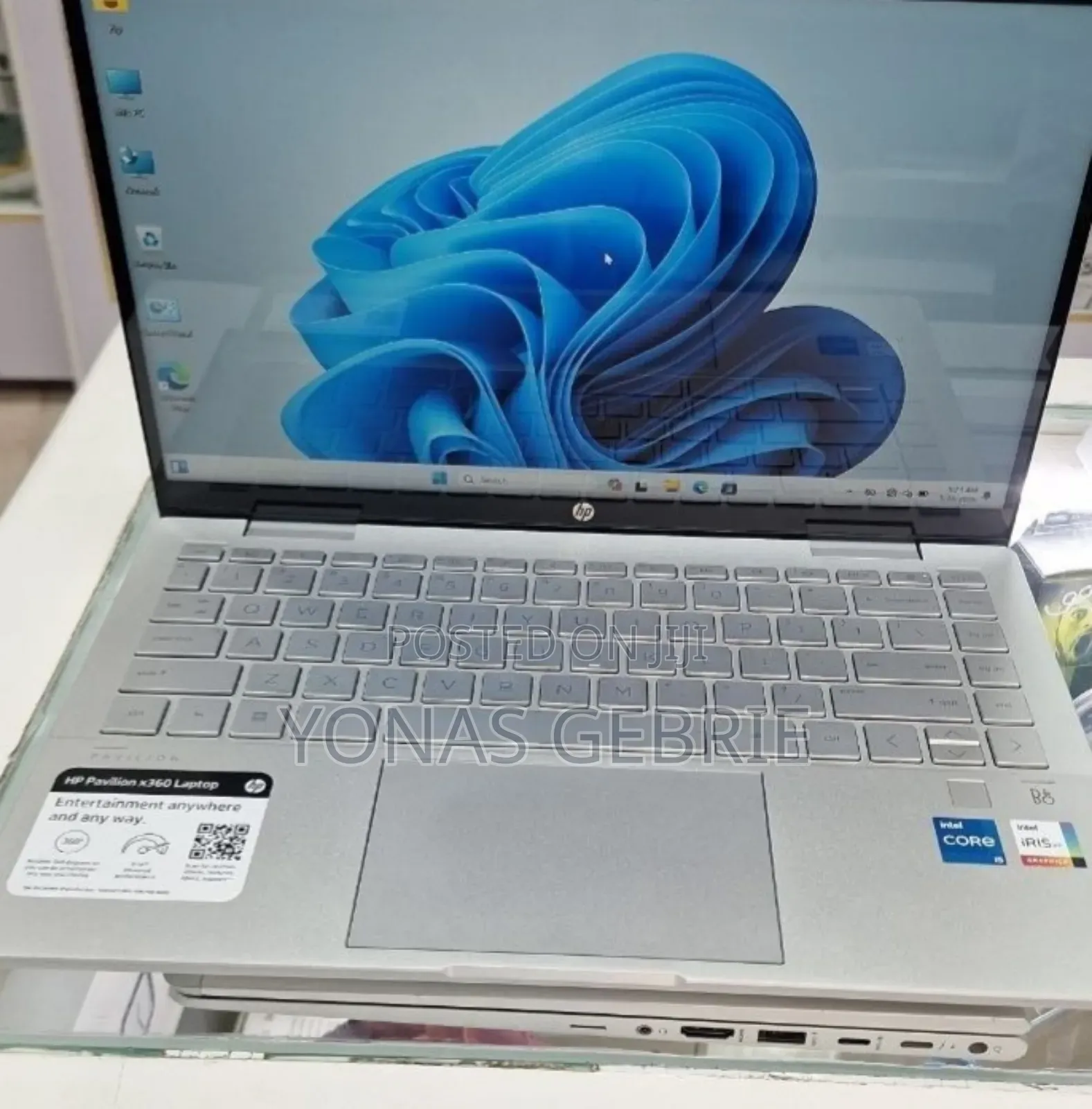 New Laptop HP Pavilion 14 8GB Intel Core i5 SSD 512GB