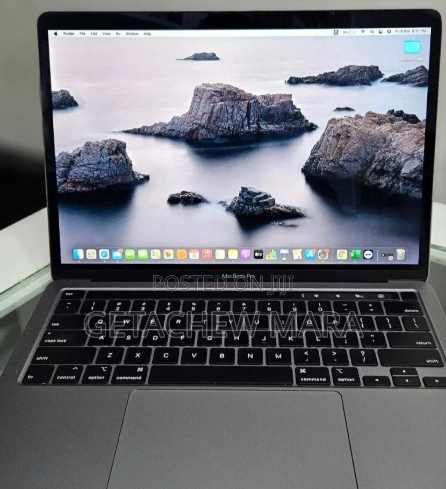 New Laptop Apple MacBook Pro 2019 8GB Intel Core i5 SSD 128GB