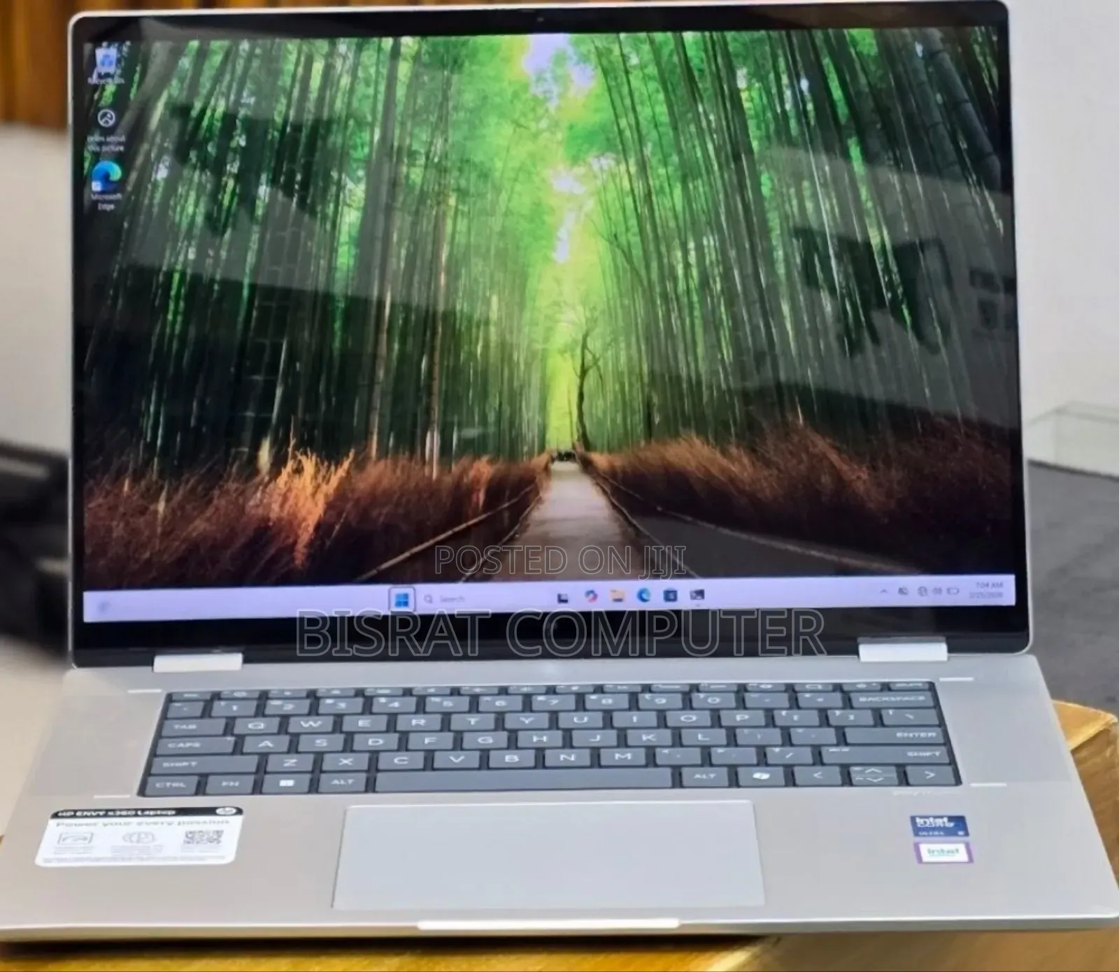 New Laptop HP Envy x360 16GB Intel Core Ultra 5 SSD 512GB