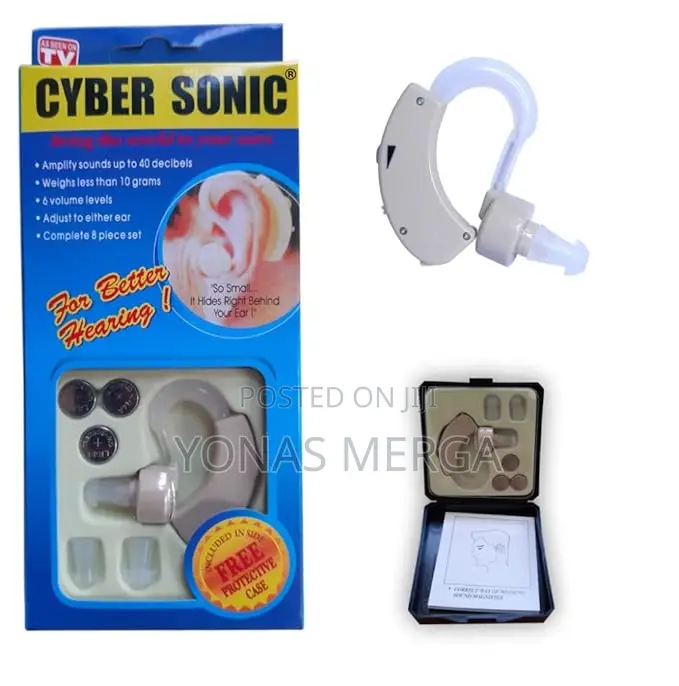 Hearing Aid朕言weights: Less Than 10gm, Design:
