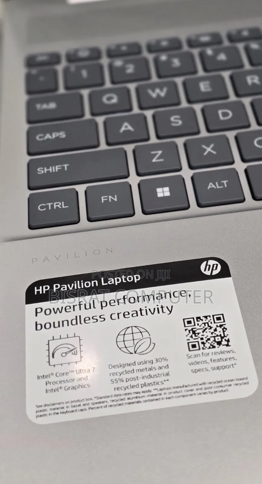 New Laptop HP Envy 16 Gaming 16-h1023dx 16GB Intel Core i5 SSD 512GB