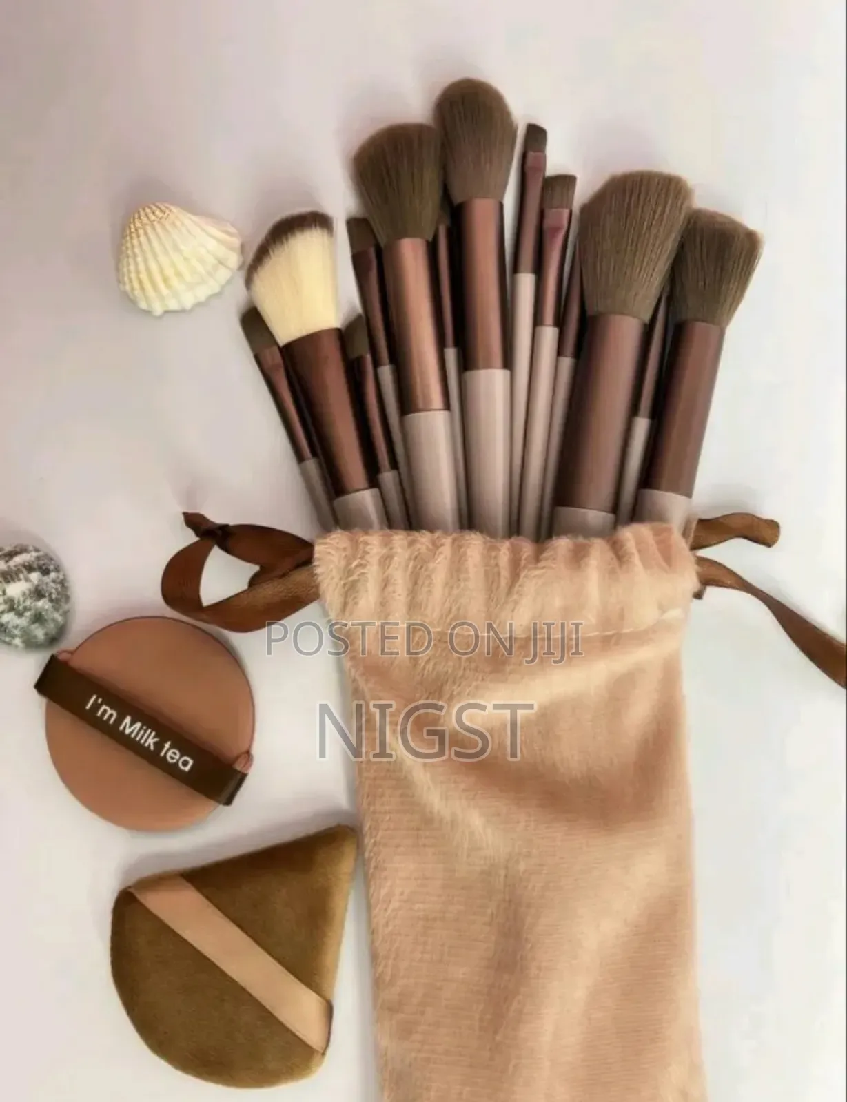 Makeup Brush Set