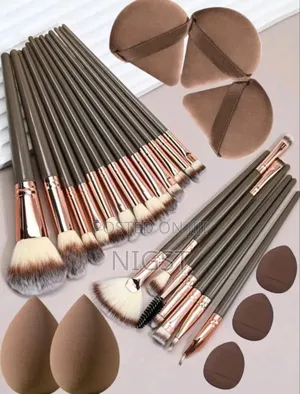 Makeup Brush Set