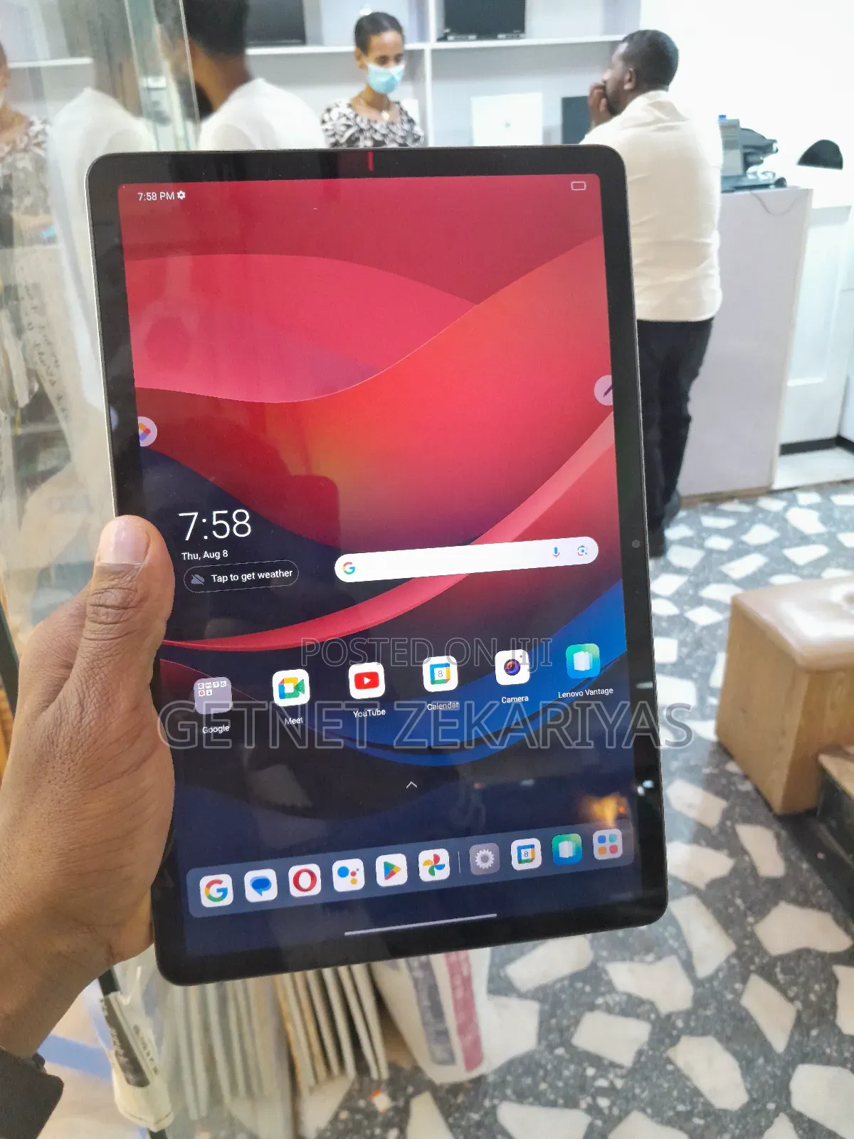 New Lenovo Tab M11 128 GB