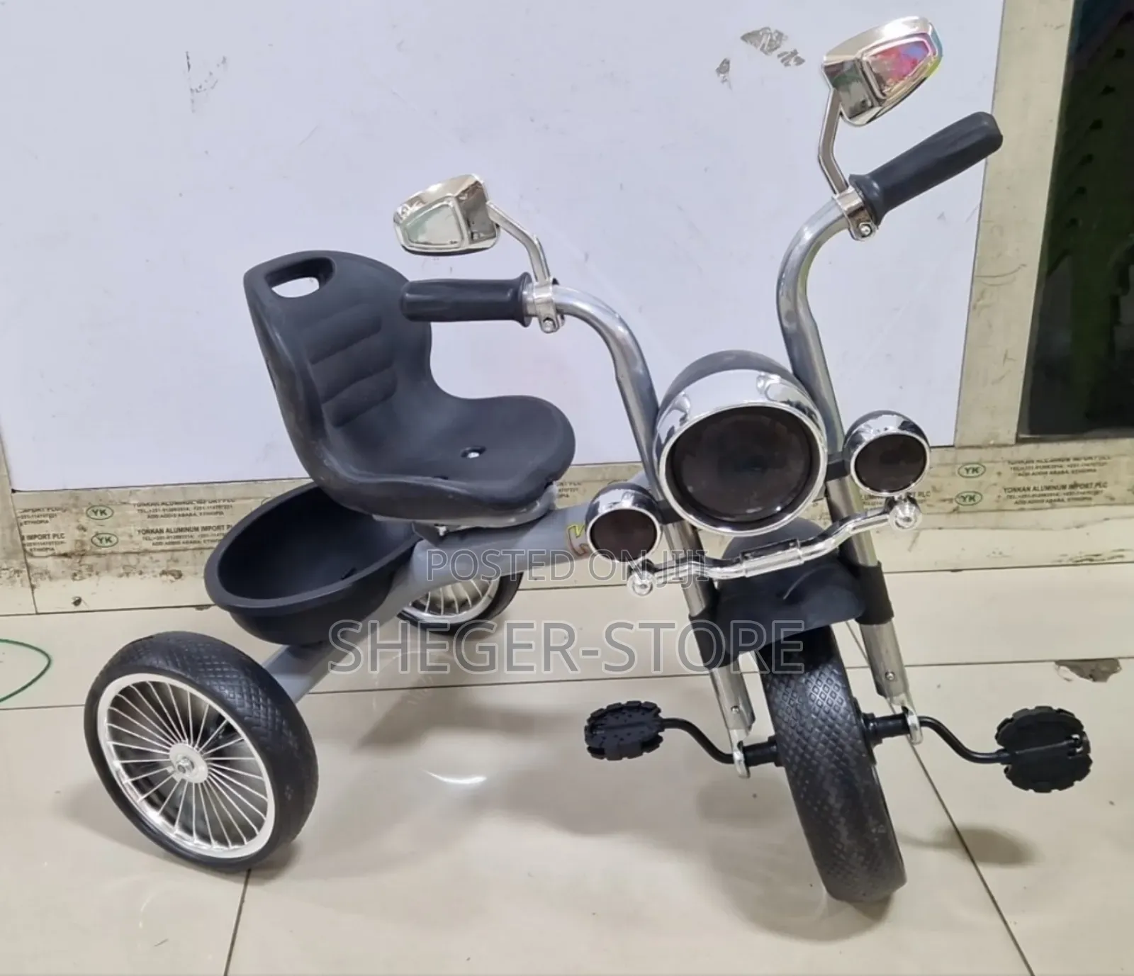 Kids Tricycle – Strong, Stylish Fun Ride