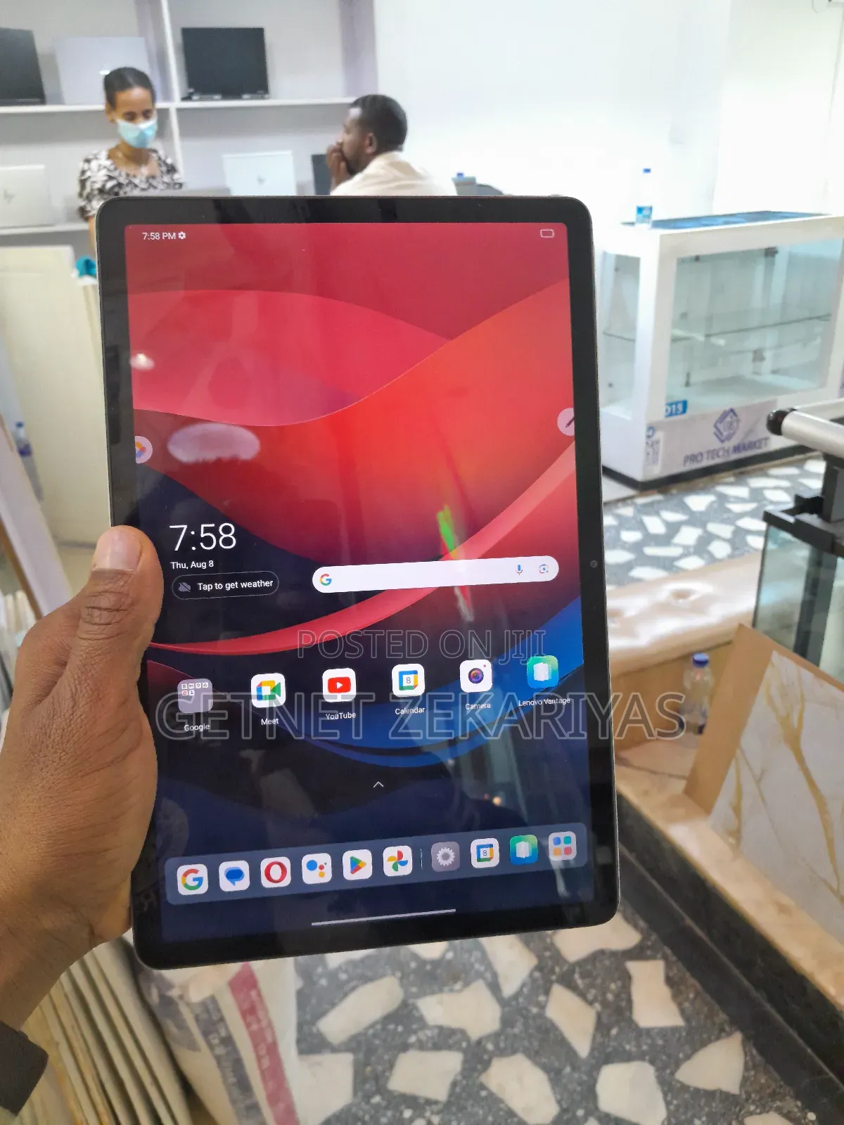 New Lenovo Tab M11 128 GB