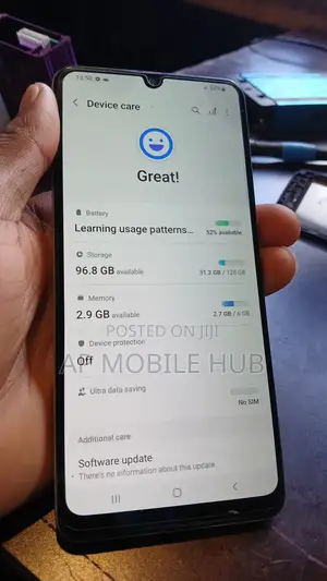 Samsung Galaxy A31 128 GB White