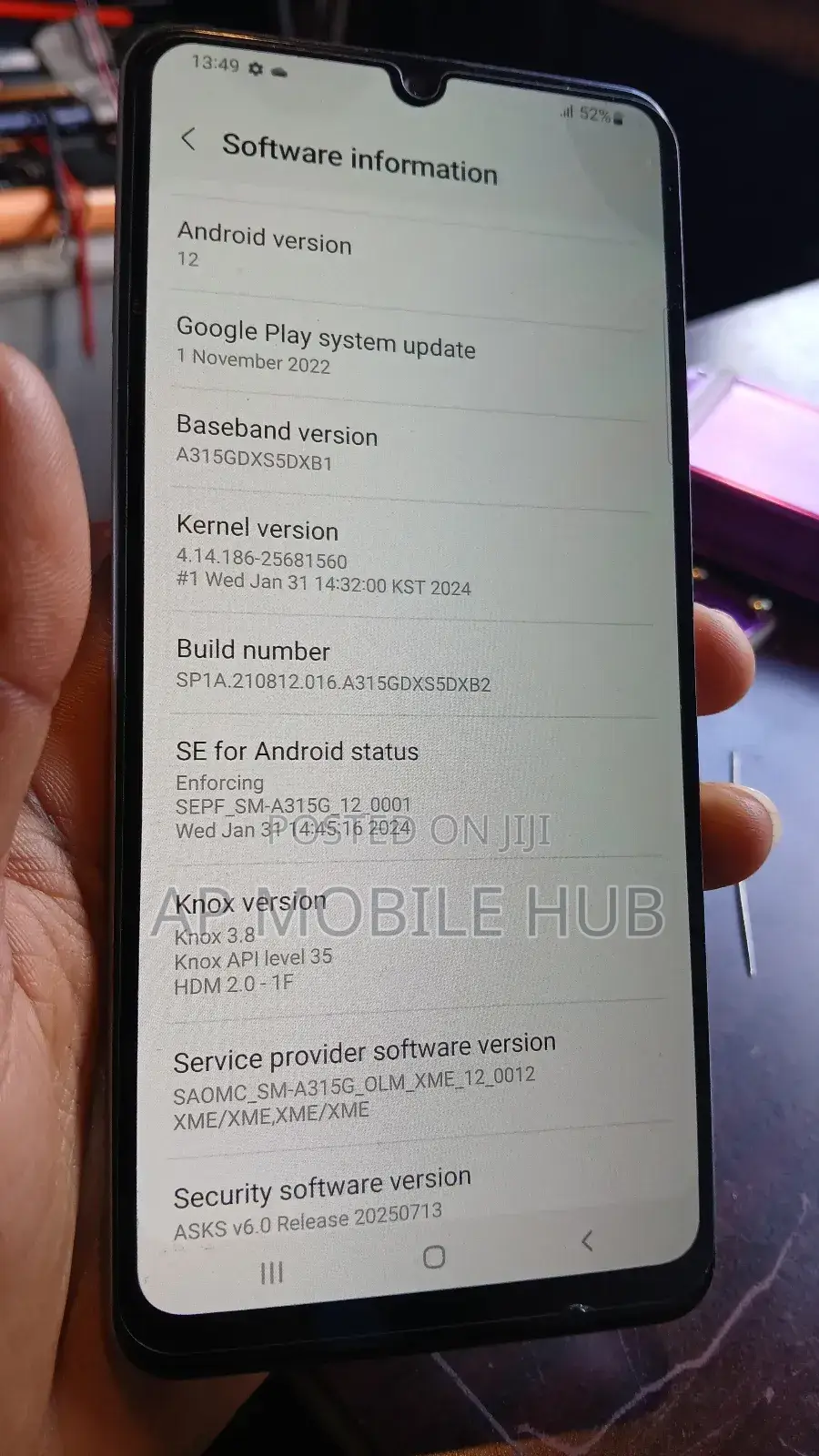 Samsung Galaxy A31 128 GB White
