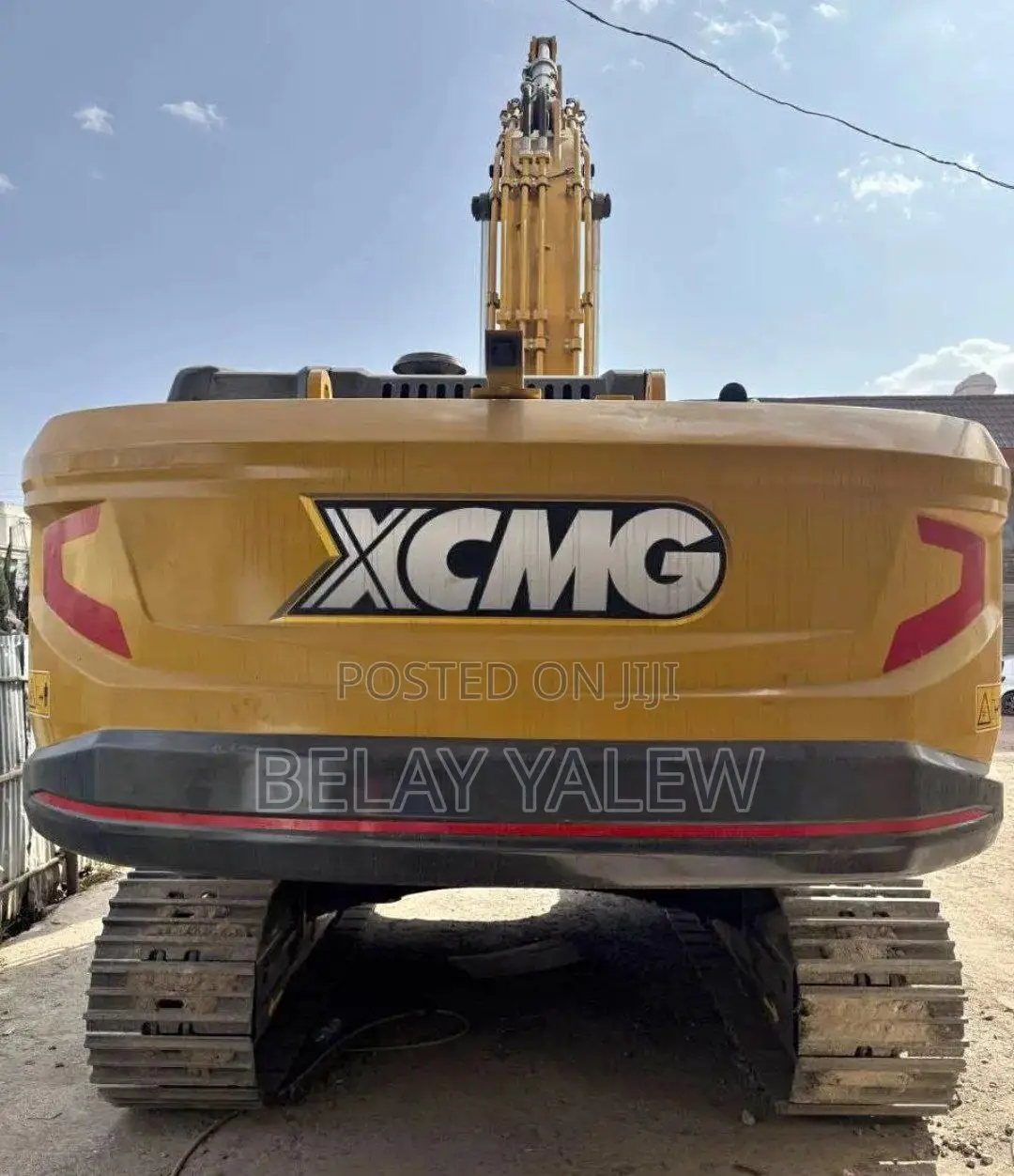 ንግድ ፍቃድ ላላቸውም ለሌላቸውም ባንክ 50/50 XCMG Xe380g Excovator እናመቻቻለን::