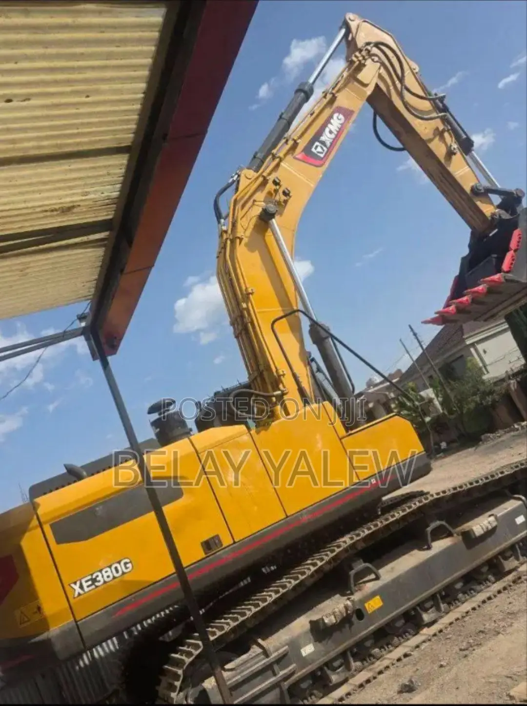 ንግድ ፍቃድ ላላቸውም ለሌላቸውም ባንክ 50/50 XCMG Xe380g Excovator እናመቻቻለን::