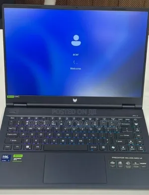 New Laptop Acer Predator Helios 300 16GB Intel Core Ultra 7 SSD 1T