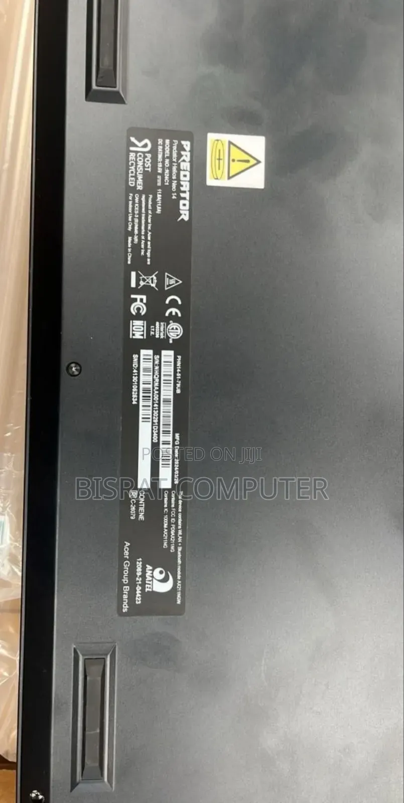 New Laptop Acer Predator Helios 300 16GB Intel Core Ultra 7 SSD 1T
