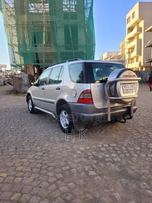 Mercedes-Benz C270 2002 Gray