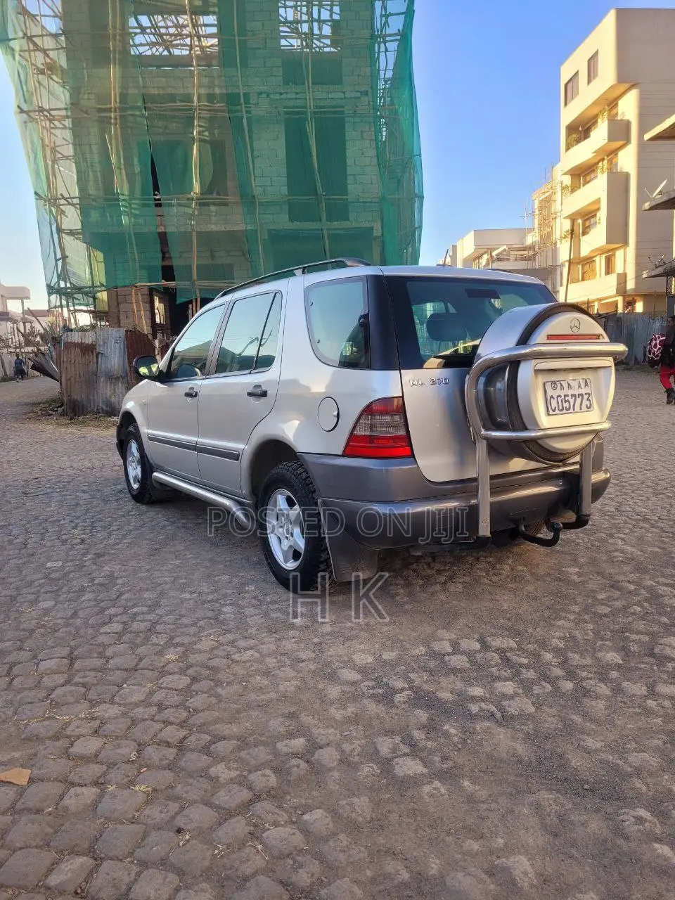 Mercedes-Benz C270 2002 Gray