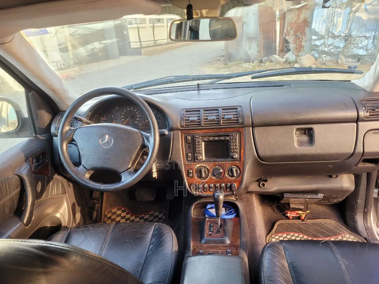 Mercedes-Benz C270 2002 Gray