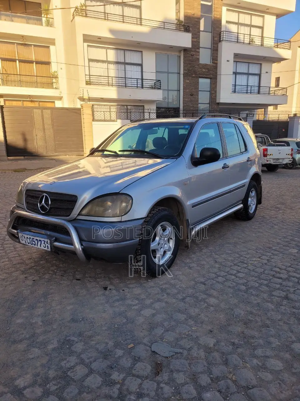 Mercedes-Benz C270 2002 Gray